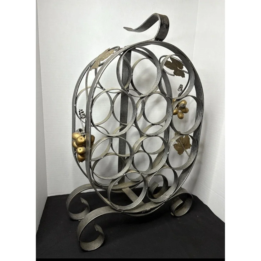Metal Wine Rack